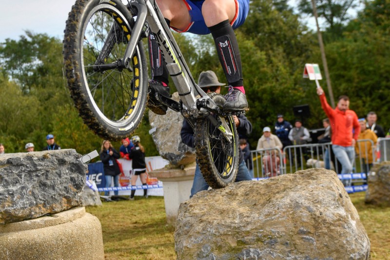  2024 UEC Trials Cycling European Championships - Jeumont (France) 29/09/2024 -  - photo Tommaso Pelagalli/SprintCyclingAgency?2024